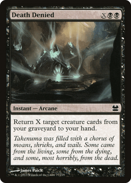 Death Denied (77) — Modern Masters