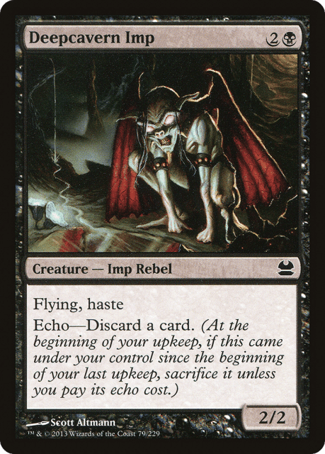 Deepcavern Imp (79) — Modern Masters