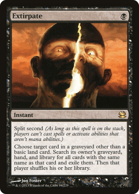 Extirpate (84) — Modern Masters