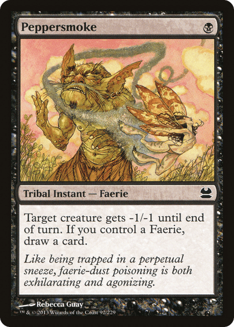 Peppersmoke (92) — Modern Masters