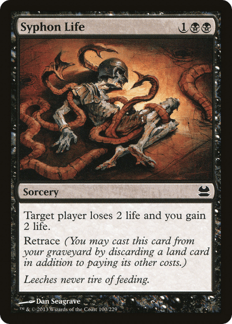 Syphon Life (100) — Modern Masters