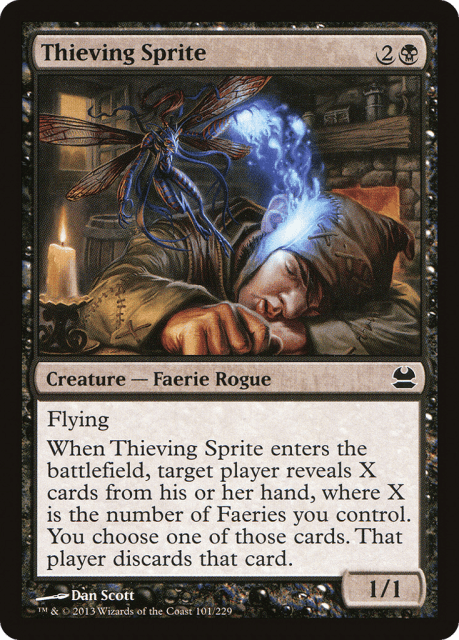 Thieving Sprite (101) — Modern Masters