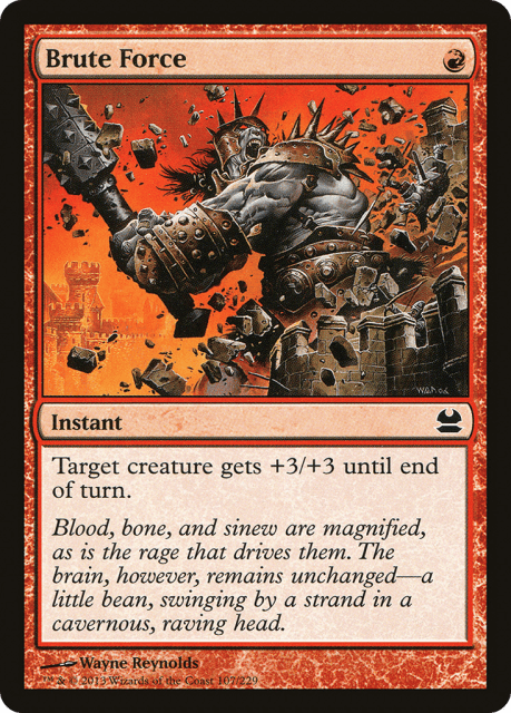 Brute Force (107) — Modern Masters