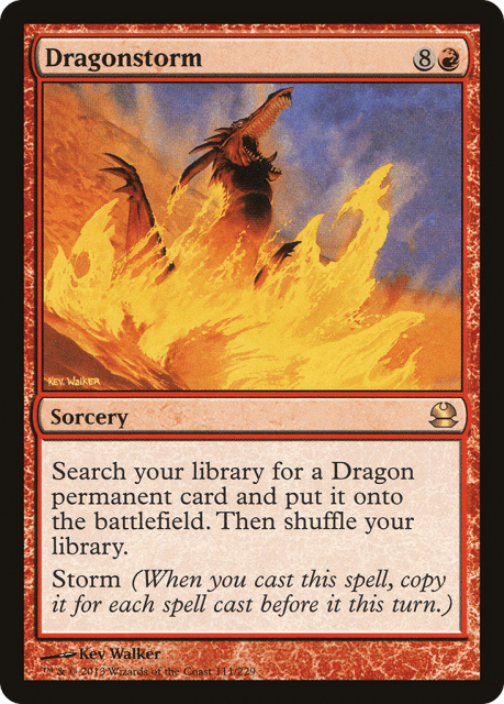 Dragonstorm (111) — Modern Masters