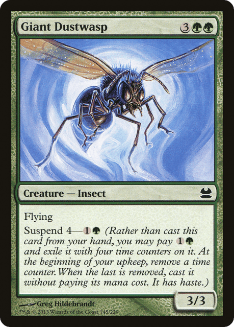 Giant Dustwasp (145) — Modern Masters