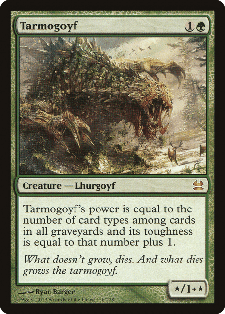 Tarmogoyf (166) — Modern Masters