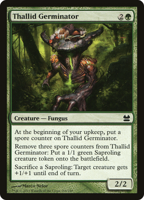 Thallid Germinator (168) — Modern Masters
