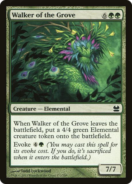 Walker of the Grove (173) — Modern Masters