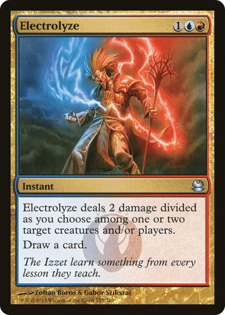 Electrolyze (175) — Modern Masters