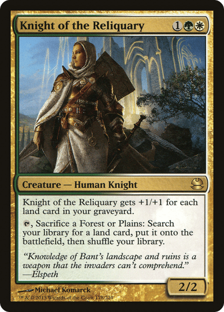Knight of the Reliquary (178) — Modern Masters