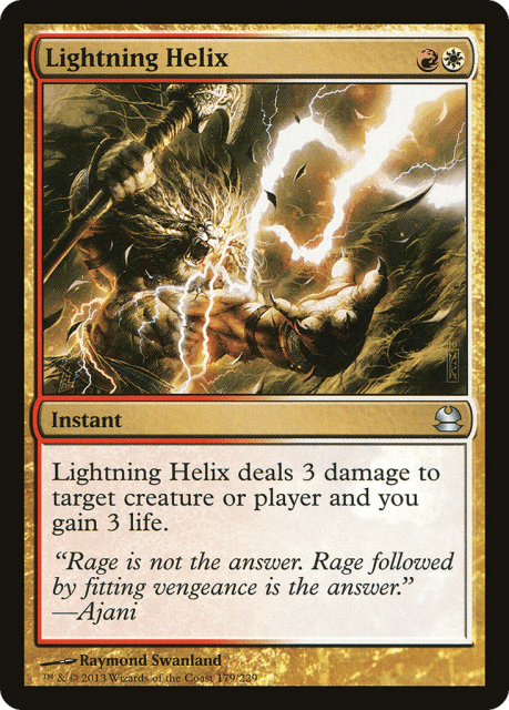 Lightning Helix (179) — Modern Masters