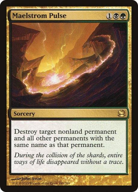 Maelstrom Pulse (180) — Modern Masters