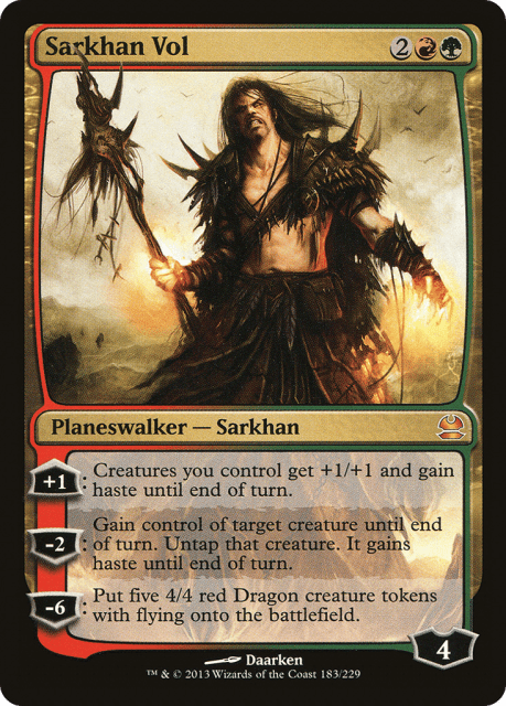 Sarkhan Vol (183) — Modern Masters
