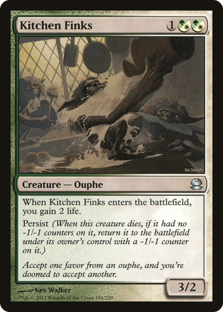 Kitchen Finks (190) — Modern Masters