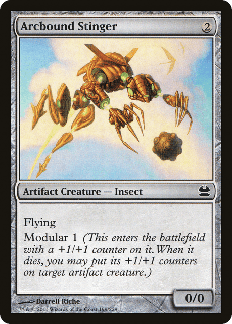 Arcbound Stinger (199) — Modern Masters