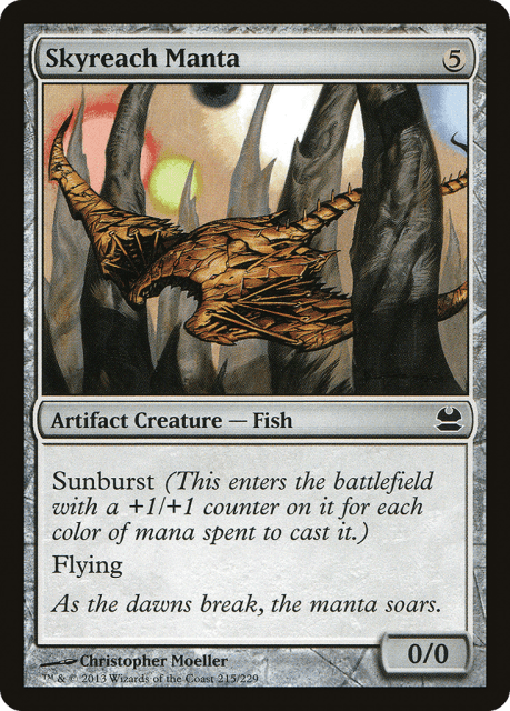Skyreach Manta (215) — Modern Masters