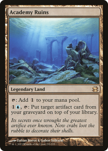 Academy Ruins (219) — Modern Masters