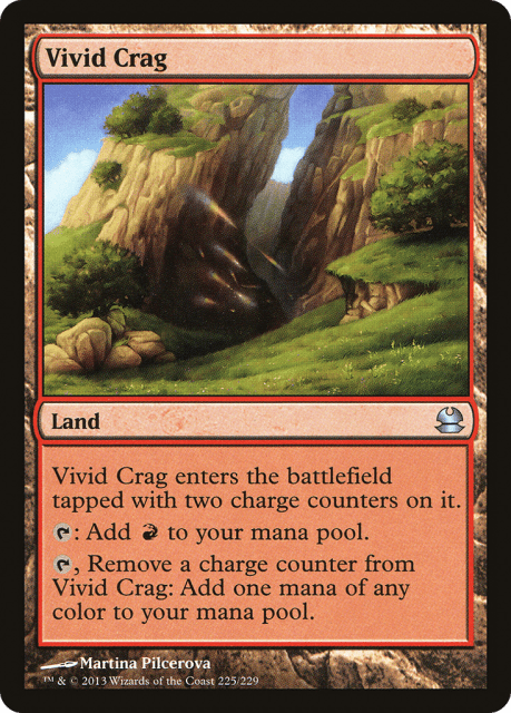 Vivid Crag (225) — Modern Masters