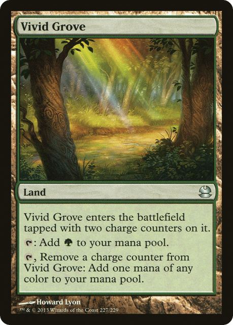 Vivid Grove (227) — Modern Masters