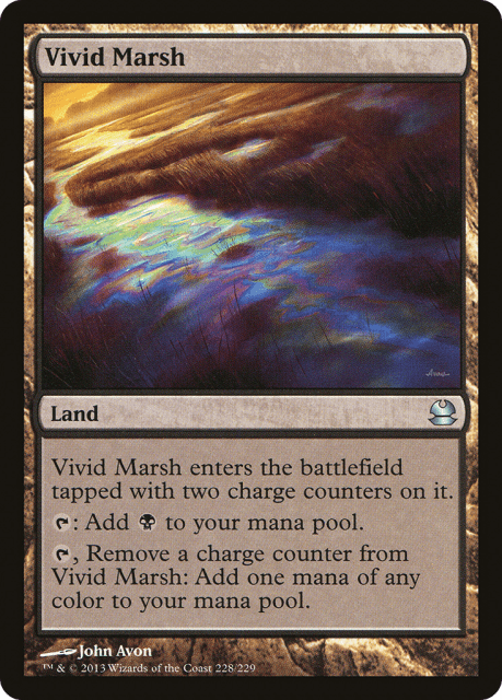 Vivid Marsh (228) — Modern Masters