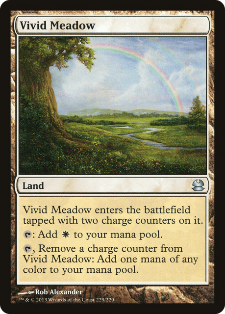 Vivid Meadow (229) — Modern Masters