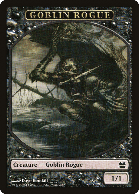Goblin Rogue (6) — Modern Masters