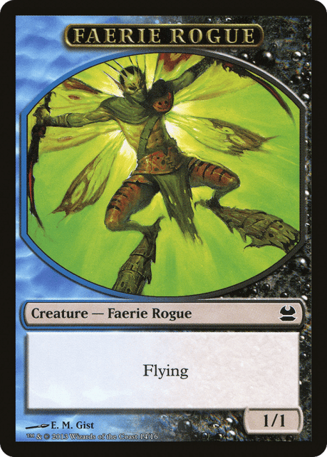 Faerie Rogue (14) — Modern Masters