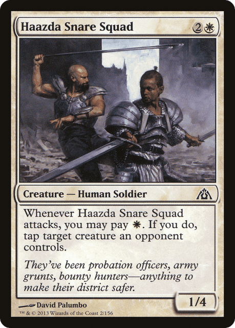 Haazda Snare Squad (2) — Dragon's Maze