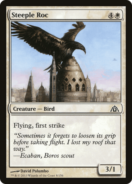 Steeple Roc (8) — Dragon's Maze