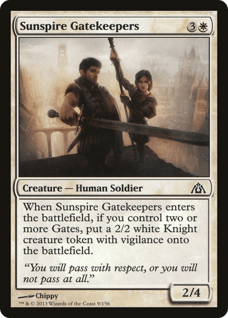 Sunspire Gatekeepers (9) — Dragon's Maze
