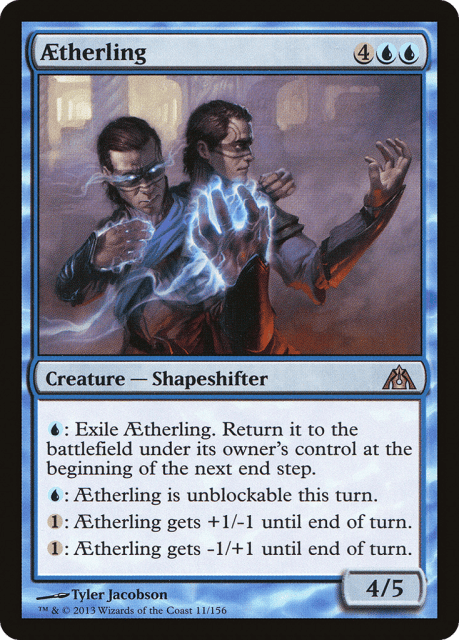 Aetherling (11) — Dragon's Maze