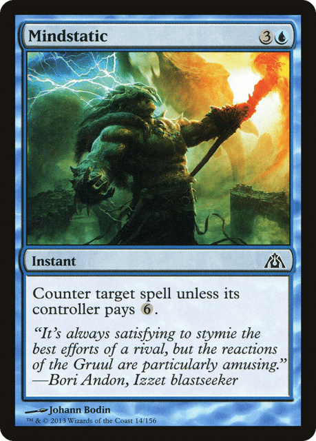 Mindstatic (14) — Dragon's Maze