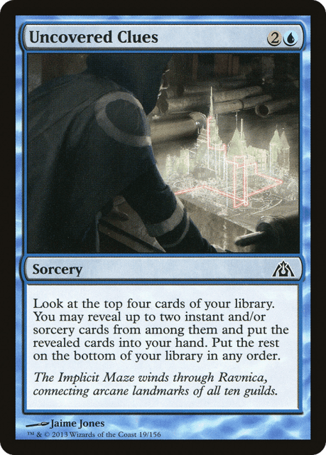 Uncovered Clues (19) — Dragon's Maze