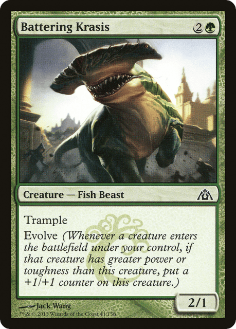 Battering Krasis (41) — Dragon's Maze