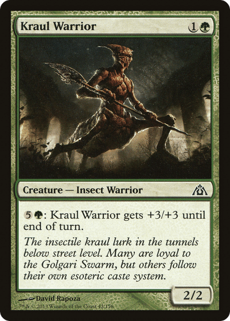 Kraul Warrior (42) — Dragon's Maze