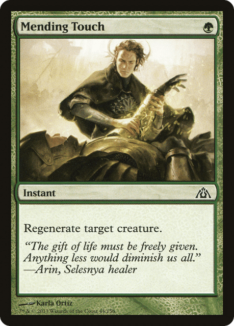 Mending Touch (44) — Dragon's Maze