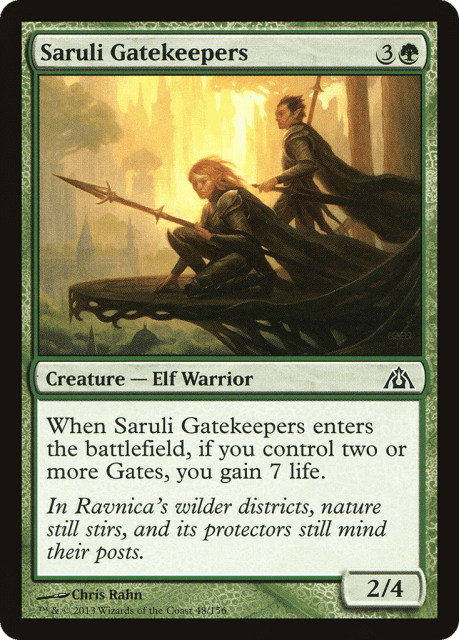 Saruli Gatekeepers (48) — Dragon's Maze