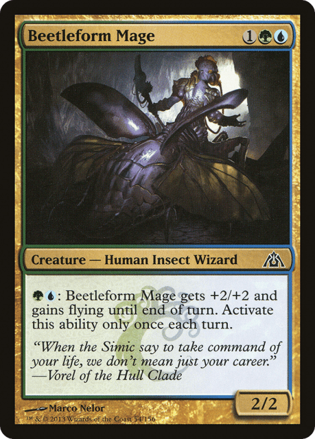Beetleform Mage (54) — Dragon's Maze