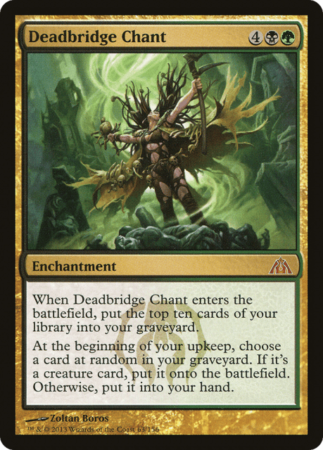 Deadbridge Chant (63) — Dragon's Maze