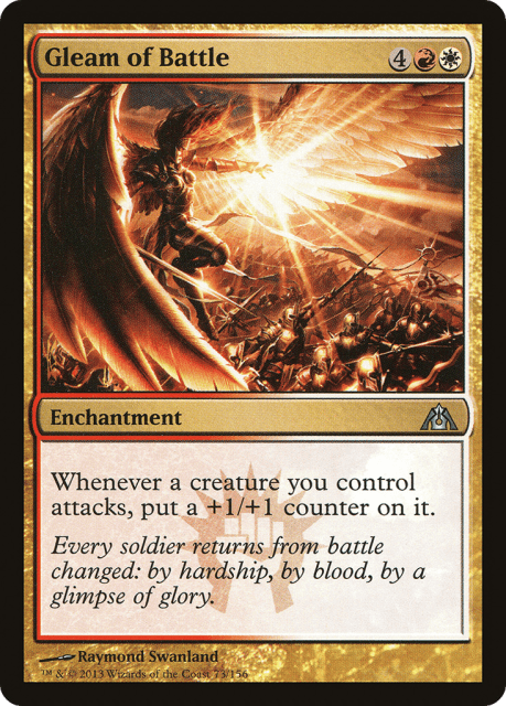 Gleam of Battle (73) — Dragon's Maze