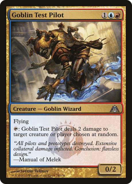 Goblin Test Pilot (74) — Dragon's Maze