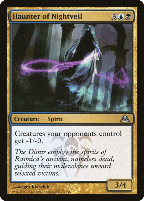 Haunter of Nightveil (76) — Dragon's Maze