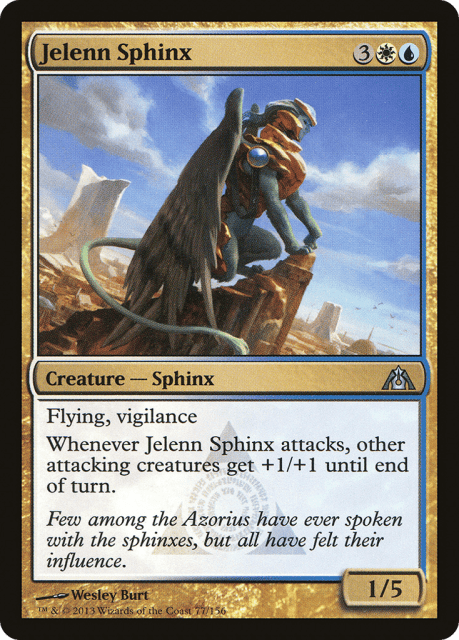 Jelenn Sphinx (77) — Dragon's Maze