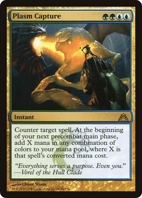 Plasm Capture (91) — Dragon's Maze