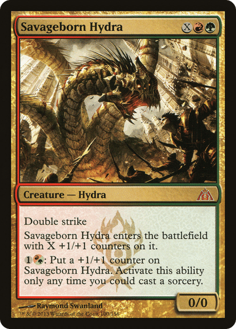 Savageborn Hydra (100) — Dragon's Maze