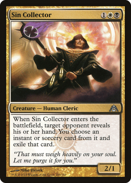 Sin Collector (103) — Dragon's Maze