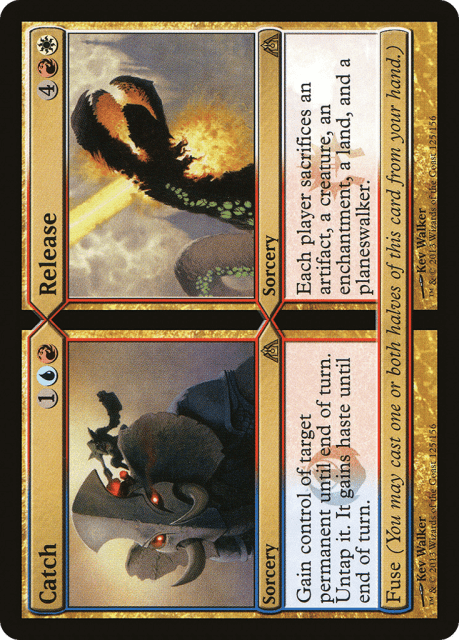 Catch // Release (125) — Dragon's Maze