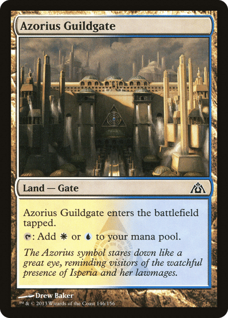 Azorius Guildgate (146) — Dragon's Maze