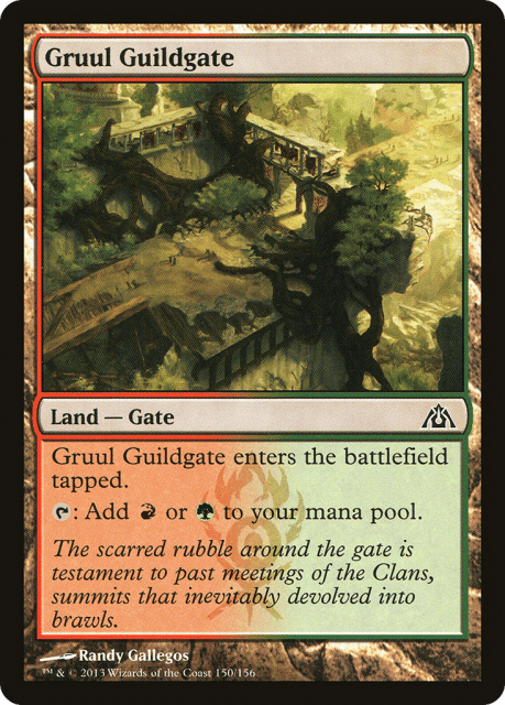 Gruul Guildgate (150) — Dragon's Maze