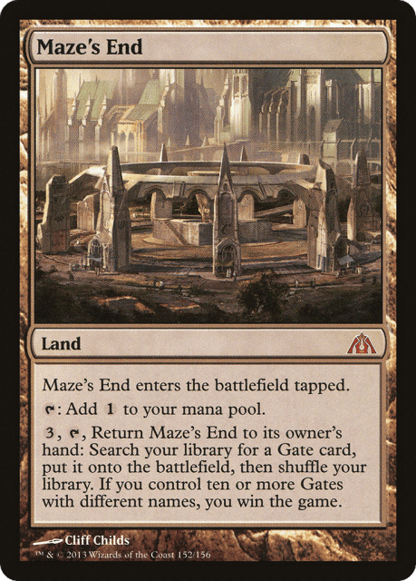 Maze's End (152) — Dragon's Maze